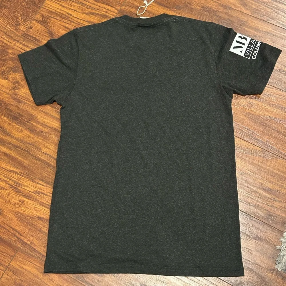 HOMAGE Black 'We Rise Together' Short Sleeve Tee - Picture 3 of 4